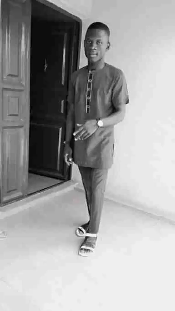  Student Beaten To Death By SARS For Buying Stolen Phone, Buried Today (Photos)